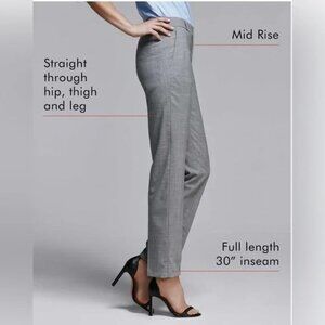 Banana Republic "Ryan" Slim Trousers, Bright Blue, Size 8